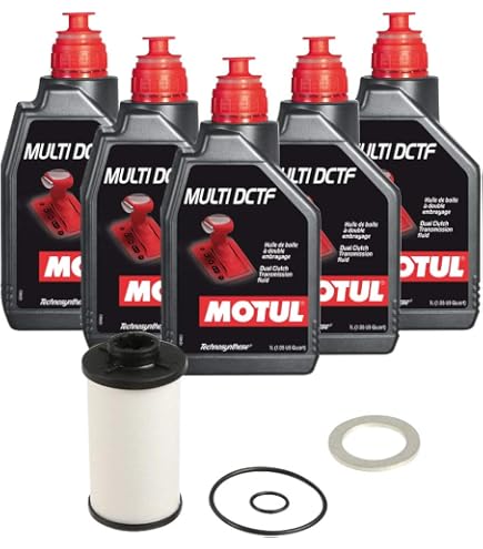 Amazon.com: Motul Multi Dual Clutch Transmission Fluid 33.81 Ounces